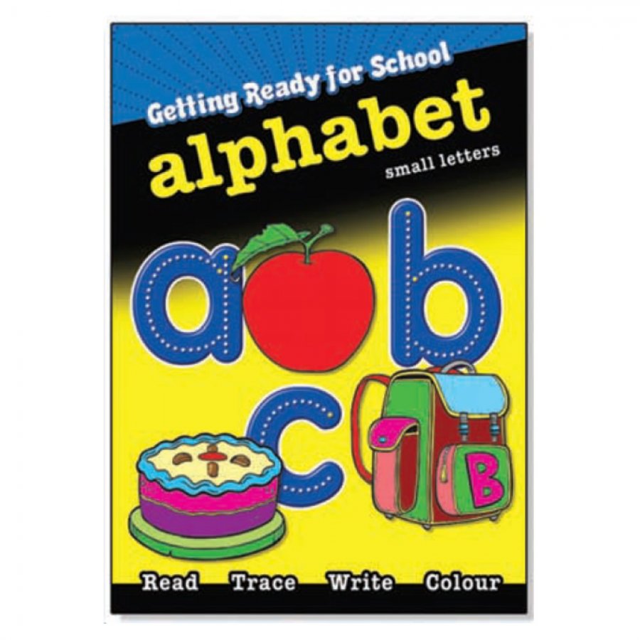 Getting ready for school Alphabet Small Letters (MM10920)