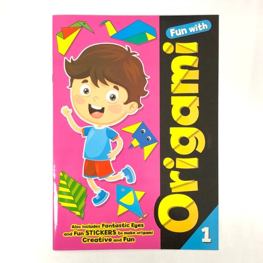 Fun With Origami Book 1 (MM12610) - Click Image to Close