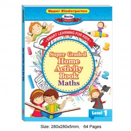 Super Graded Home Activity Book Maths Level 1 (MM18636)  Super Graded Home Activity Book Maths Level 1 (MM18636)