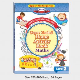 Super Graded Home Activity Book Maths Level 2 (MM18643)  Super Graded Home Activity Book Maths Level 2 (MM18643)