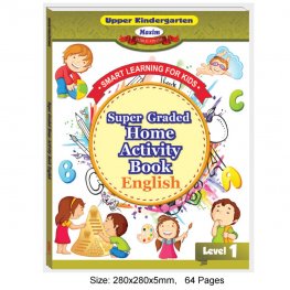 Super Graded Home Activity Book English Level 1 (MM18650)  Super Graded Home Activity Book English Level 1 (MM18650)