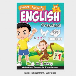 Smart Activity English Preschool Book 1 (MM18834)  Smart Activity English Preschool Book 1 (MM18834)