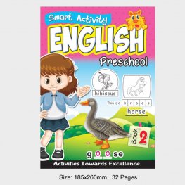 Smart Activity English Preschool Book 2 (MM18841)  Smart Activity English Preschool Book 2 (MM18841)