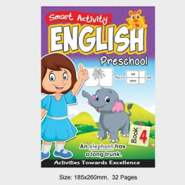 Smart Activity English Preschool Book 4 (MM18865)  Smart Activity English Preschool Book 4 (MM18865)