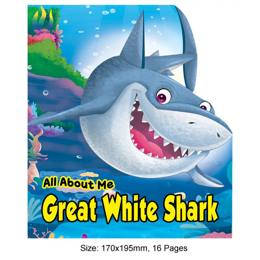 Great White Shark - All About Me (MM21401)