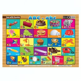 Fun With Puzzles ABC & abc (MM21504)  Fun With Puzzles ABC & abc (MM21504)