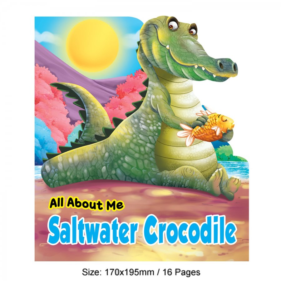 Saltwater Crocodile - All About Me (MM21708)