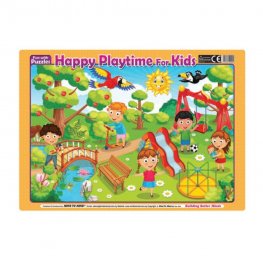Fun With Puzzle Happy Playtime For Kids (MM24004)  Fun With Puzzle Happy Playtime For Kids (MM24004)