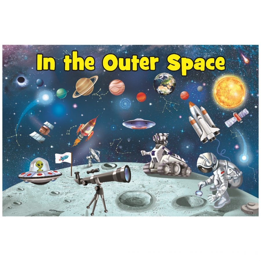 In The Outer Space - Educational Chart (MM24808)