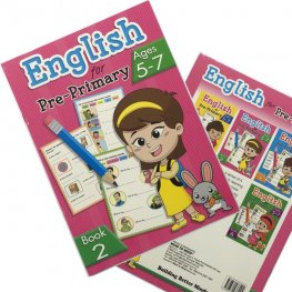 My Preschool English Activity Book 2, Ages 5-7 (MM33095)  My Preschool English Activity Book 2, Ages 5-7 (MM33095)