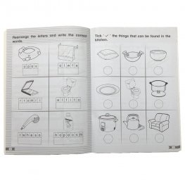 My Preschool English Activity Book 3, Ages 5-7 (MM33101)