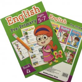 My Preschool English Activity Book 4, Ages 5-7 (MM33118)  My Preschool English Activity Book 4, Ages 5-7 (MM33118)
