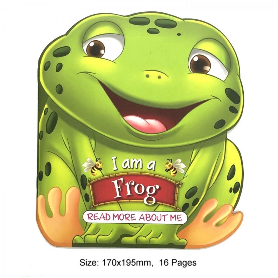 I am a Frog (MM33156) - Click Image to Close