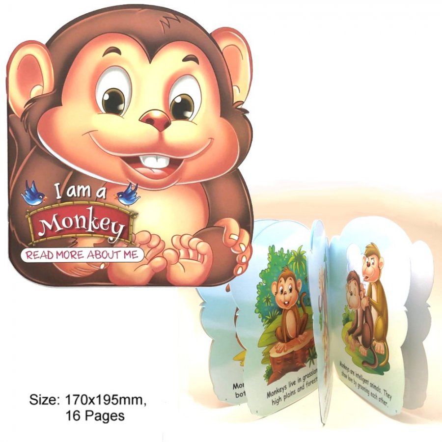 I am a Monkey (MM33194) - Click Image to Close