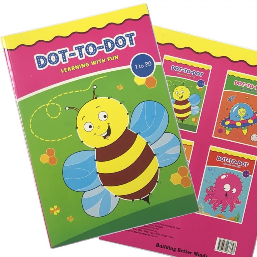 Dot-To-Dot Learning with Fun 1-20 (MM33347)