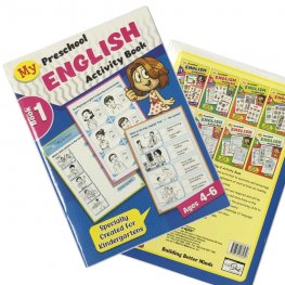 My Preschool English Activity Book 1, Ages 4-6 (MM33439)  My Preschool English Activity Book 1, Ages 4-6 (MM33439)