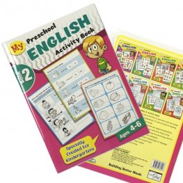 My Preschool English Activity Book 2, Ages 4-6 (MM33446)  My Preschool English Activity Book 2, Ages 4-6 (MM33446)