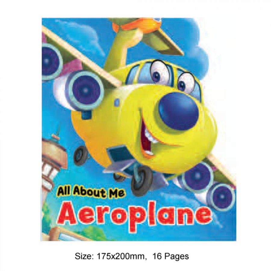 Aeroplane / All About Me (MM40807)