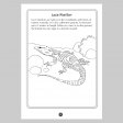Australian REPTILES Colour and Learn MM50685