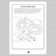 Australian REPTILES Colour and Learn MM50685