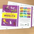 Australian INSECTS Colour and Learn MM50708