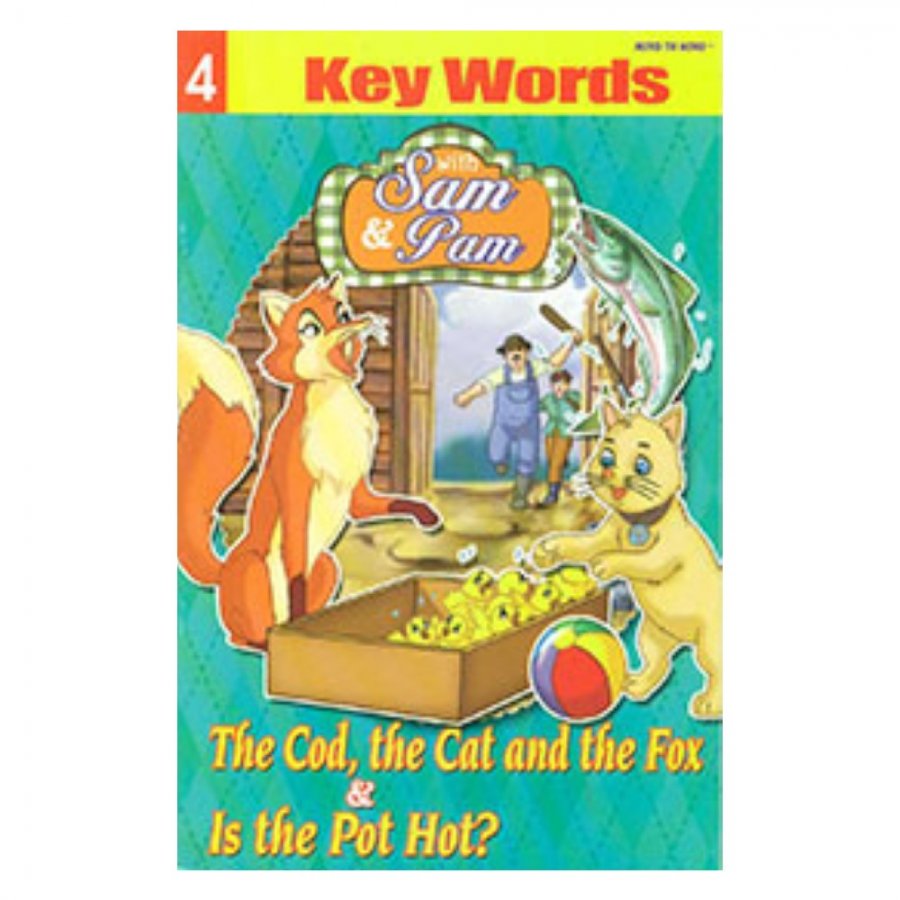 Sam and Pam Key Words Book 4 MM59515