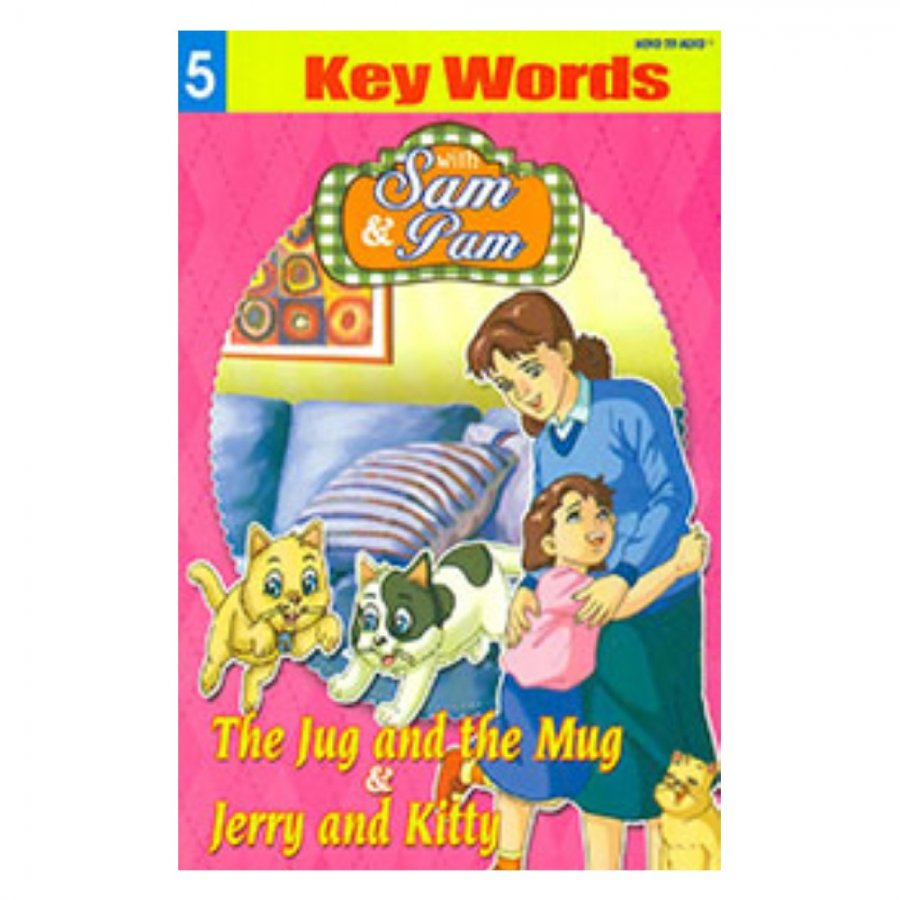 Sam and Pam Key Words Book 5 MM59522 - Click Image to Close
