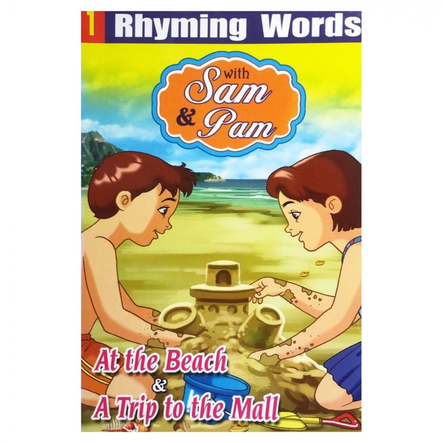 Sam & Pam Rhyming Words Book 1 MM59881 - Click Image to Close