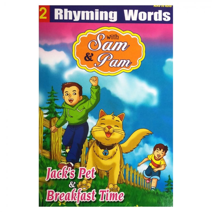 Sam & Pam Rhyming Words Book 2 MM59898 - Click Image to Close