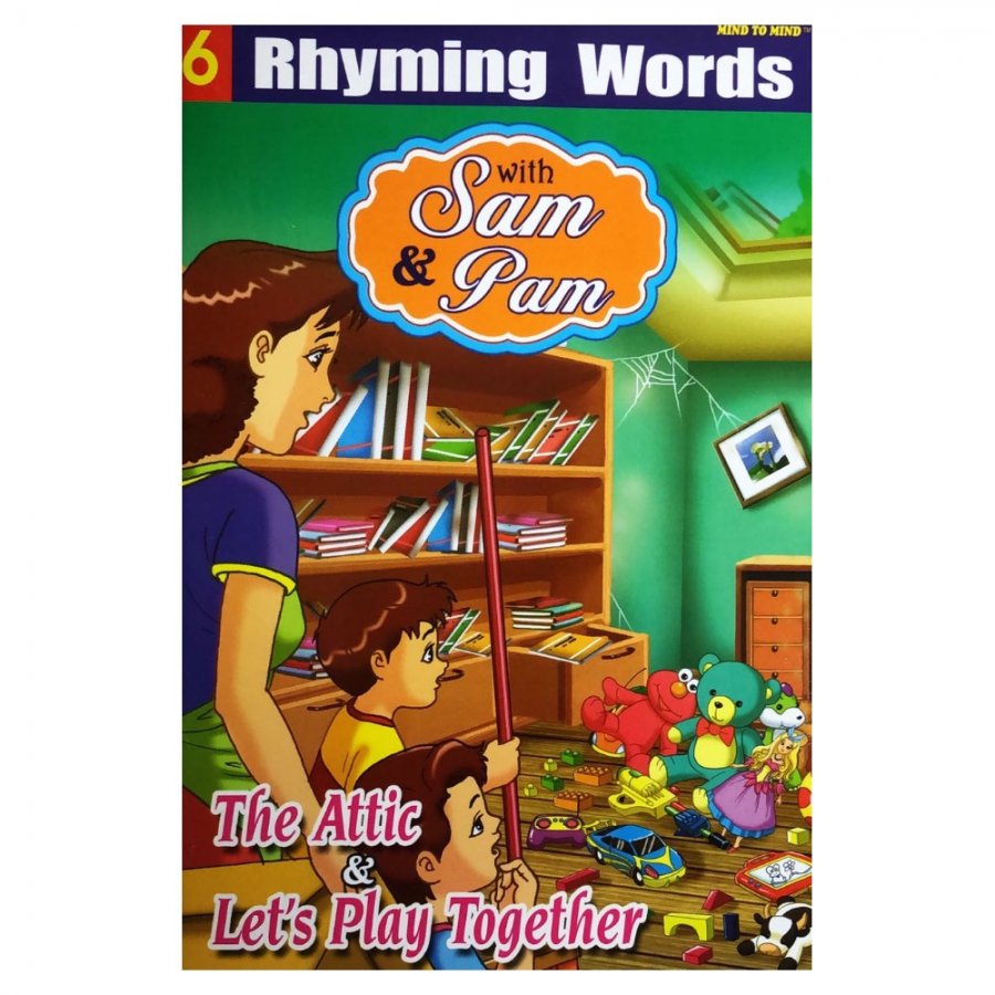 Sam & Pam Rhyming Words Book 6 MM59935 - Click Image to Close