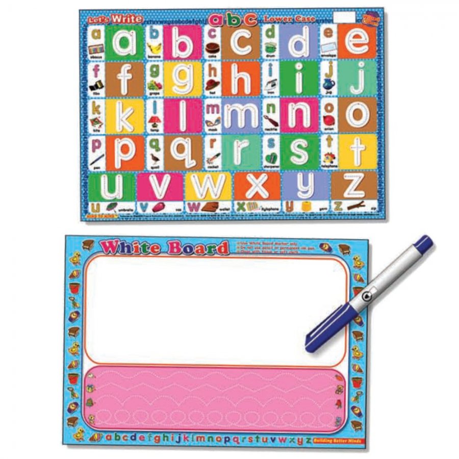 Writing Board Let's Write abc Lower Case (MM60236) - Click Image to Close
