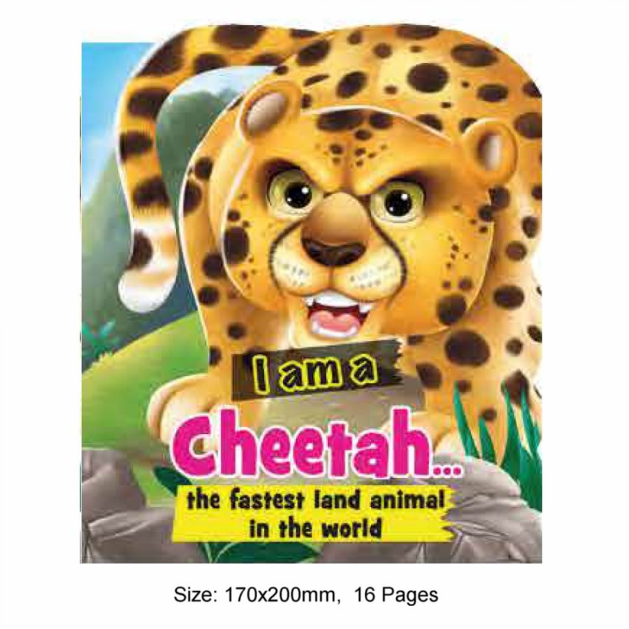 I am a Cheetah (MM67333)