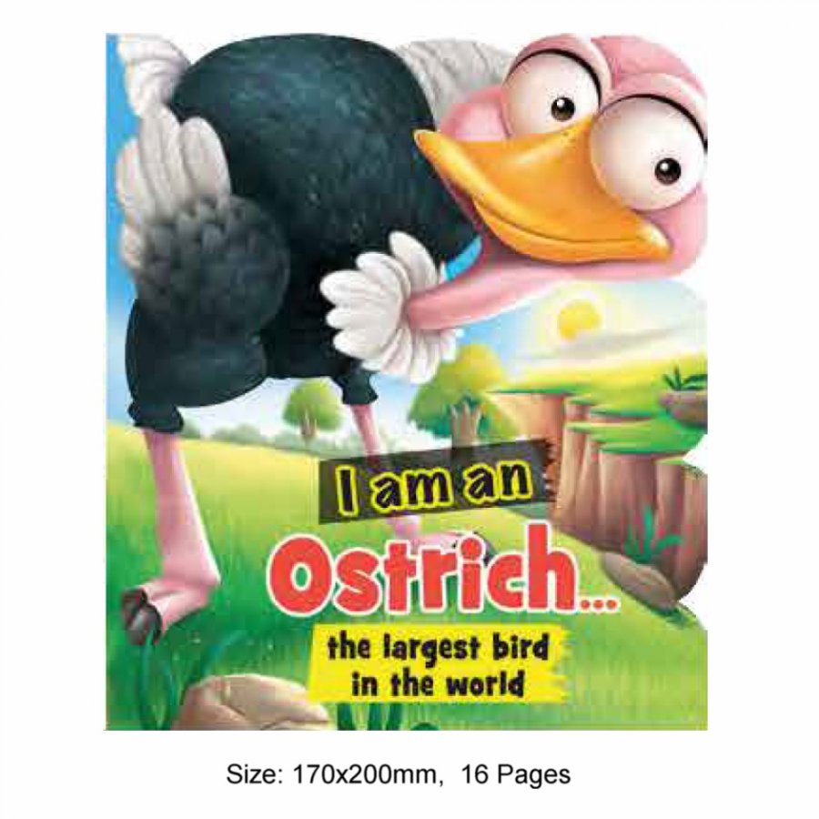 I am an Ostrich (MM67340)