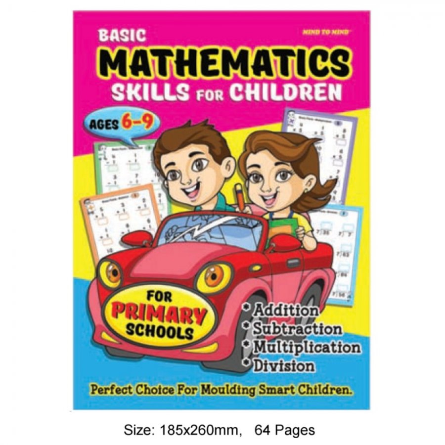 Basic Mathematics Skills For Children (MM72320) - Click Image to Close