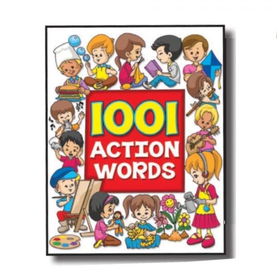 1001 Action Words (MM72795) - Click Image to Close