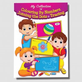 My Collections of Colouring By Numbers Joining the Dots & Tracing (MM73297)  My Collections of Colouring By Numbers Joining the Dots & Tracing (MM73297)