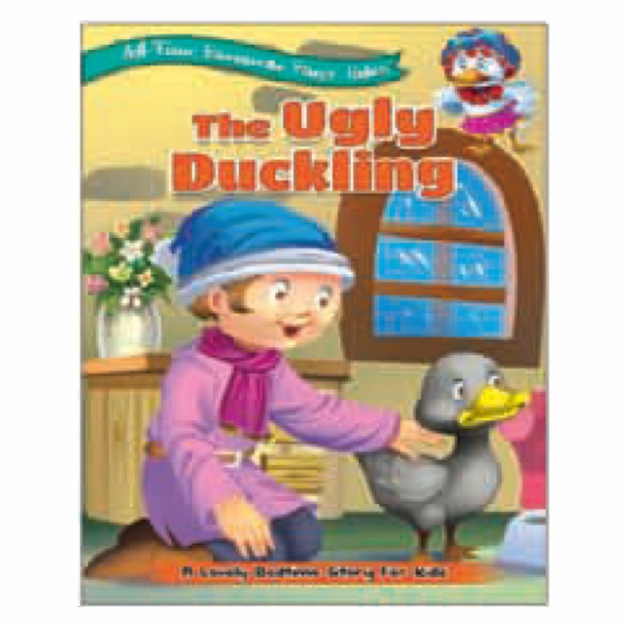 All Time Favourite Fairy Tales The Ugly Duckling (MM74171) - Click Image to Close