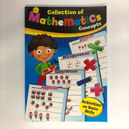 Collection of Mathematics Concepts (MM75741)  Collection of Mathematics Concepts (MM75741)