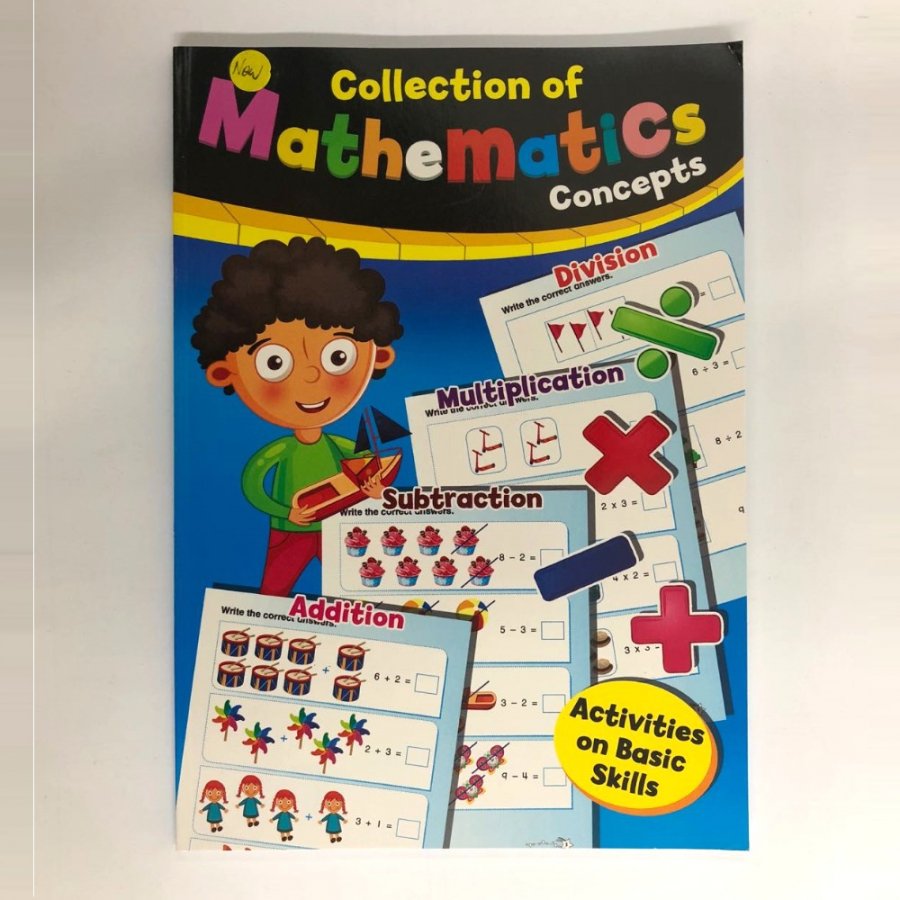 Collection of Mathematics Concepts (MM75741)