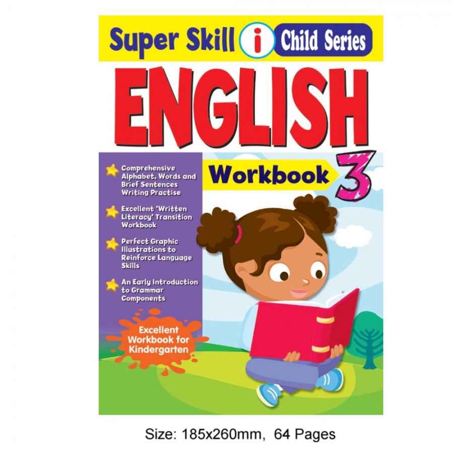Super Skill i Child Series English Workbook 3 (MM77103)