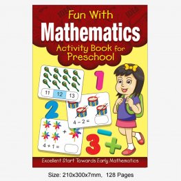 Fun With Mathematics Activity Book for Preschool (MM77189)  Fun With Mathematics Activity Book for Preschool (MM77189)