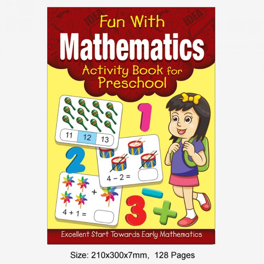 Fun With Mathematics Activity Book for Preschool (MM77189)