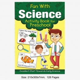 Fun With Science Activity Book for Preschool (MM77196)  Fun With Science Activity Book for Preschool (MM77196)