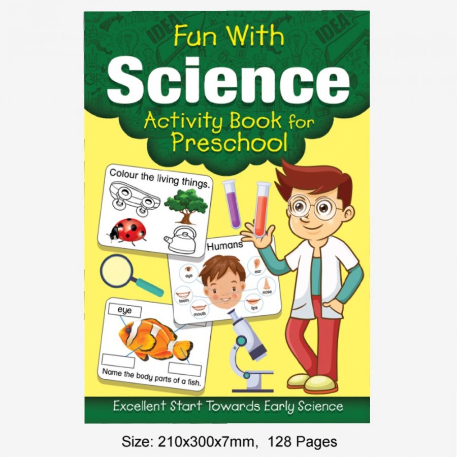 Fun With Science Activity Book for Preschool (MM77196)