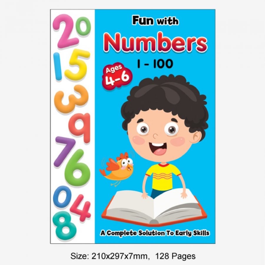 Fun With Numbers 1-100 Ages 4-6 (MM77370) - Click Image to Close