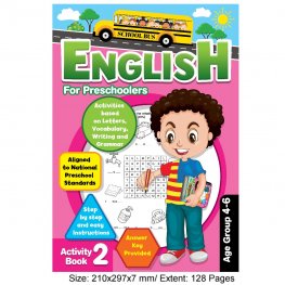 English for Preschoolers Activity Book 2 (MM77547)  English for Preschoolers Activity Book 2 (MM77547)