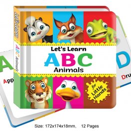 Let's Learn ABC Animals (MM79015)  Let's Learn ABC Animals (MM79015)