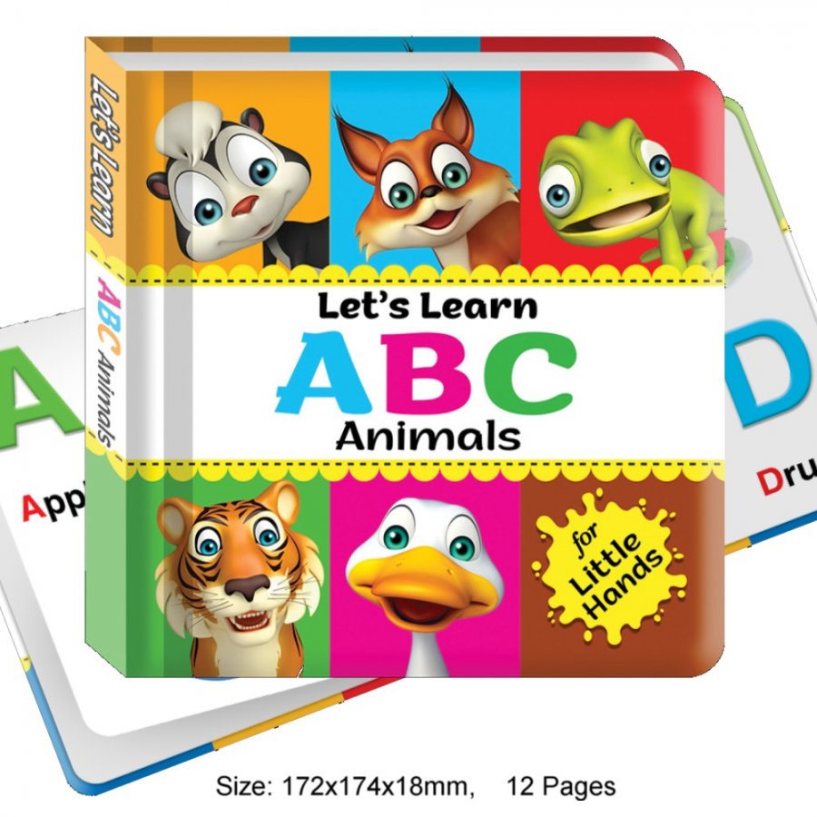 Let\'s Learn ABC Animals (MM79015)