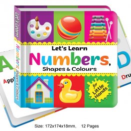 Let's Learn Numbers, Shapes & Colours (MM79022)  Let's Learn Numbers, Shapes & Colours (MM79022)