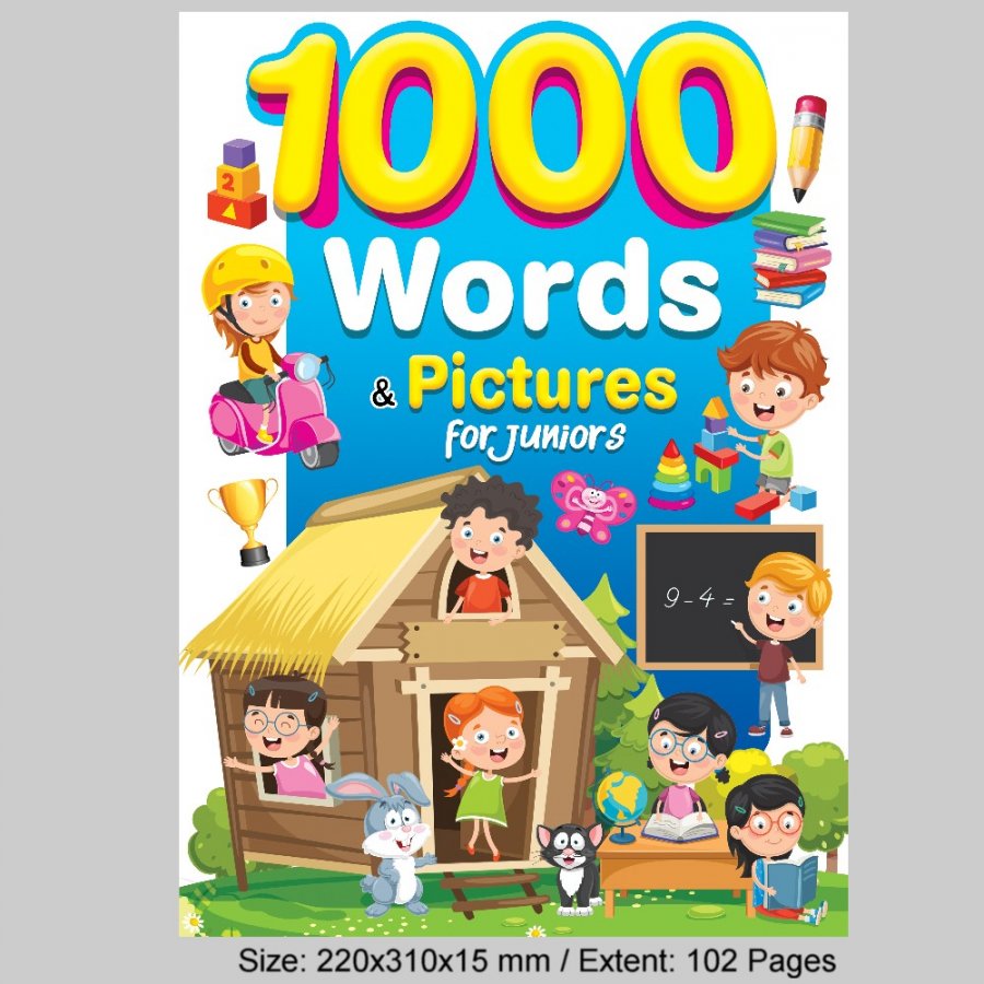 1000 Words & Pictures (MM79091) - Click Image to Close